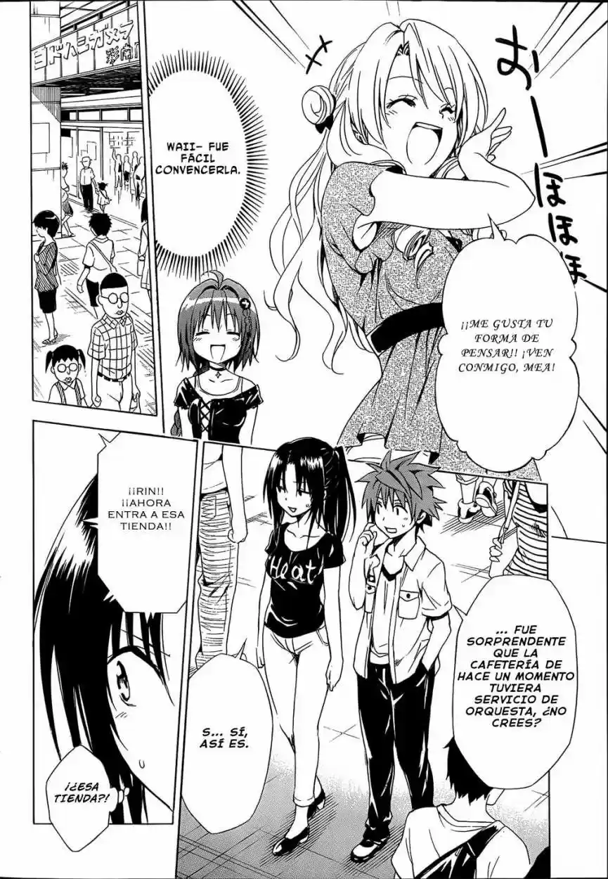 To LOVE-Ru Darkness (2010) - Capítulo 52 - Página 12 - LectorTMOo