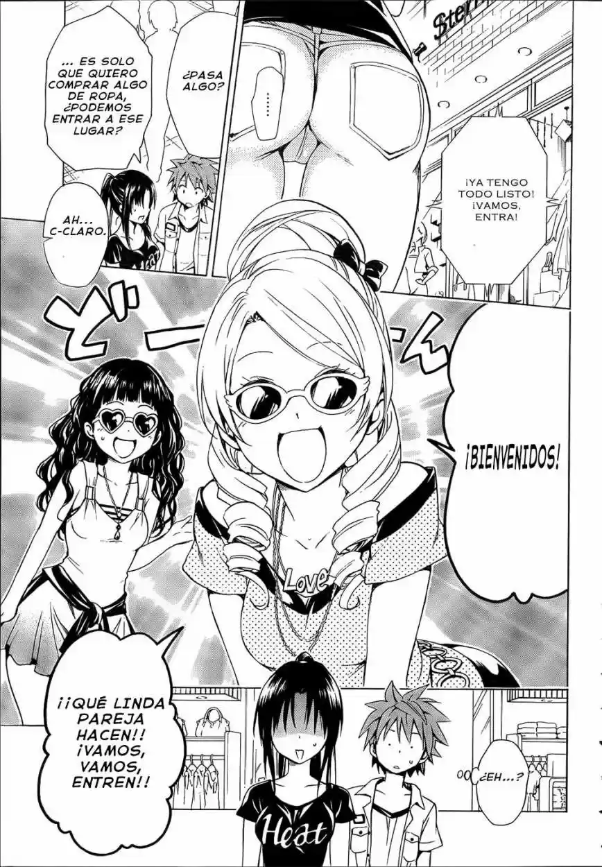 To LOVE-Ru Darkness (2010) - Capítulo 52 - Página 13 - LectorTMOo