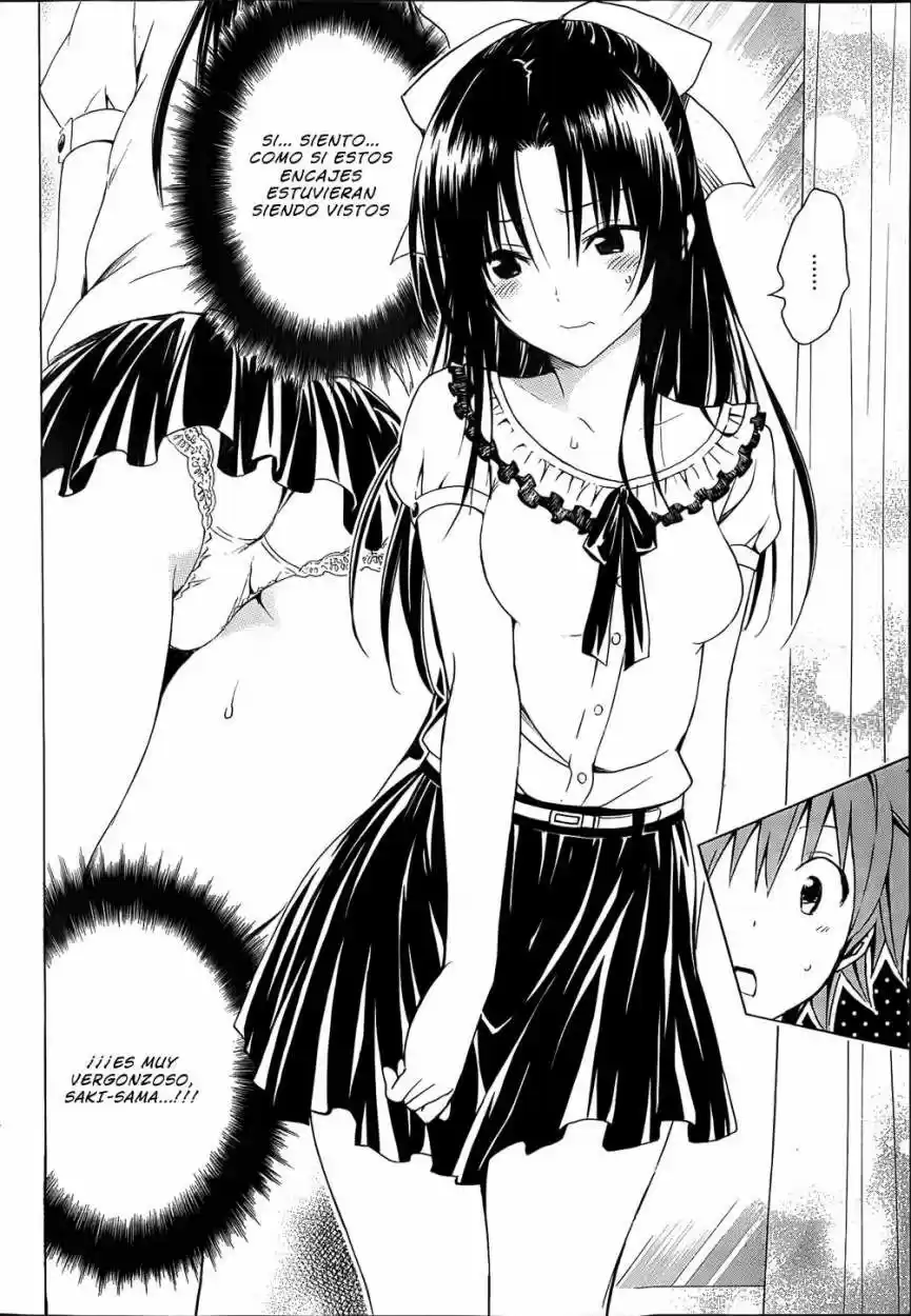 To LOVE-Ru Darkness (2010) - Capítulo 52 - Página 16 - LectorTMOo