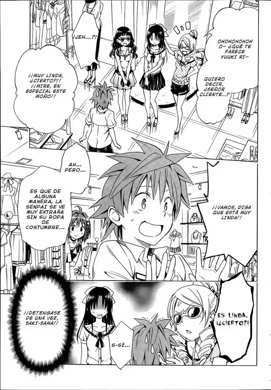 To LOVE-Ru Darkness (2010) - Capítulo 52 - Página 17 - LectorTMOo