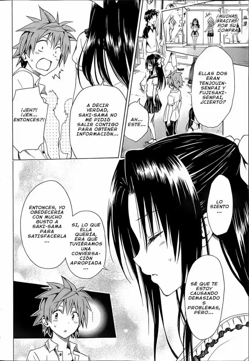 To LOVE-Ru Darkness (2010) - Capítulo 52 - Página 18 - LectorTMOo