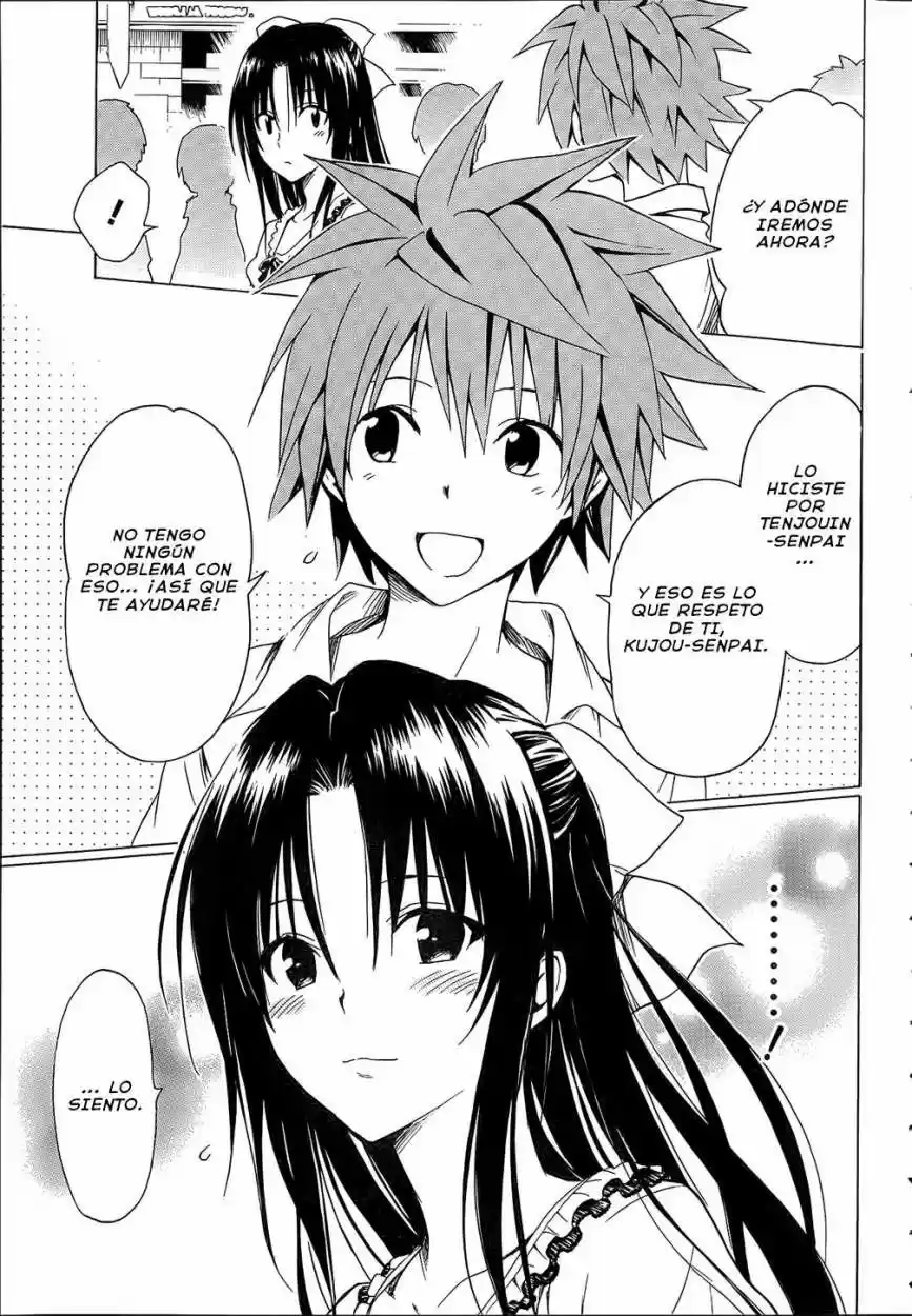 To LOVE-Ru Darkness (2010) - Capítulo 52 - Página 19 - LectorTMOo