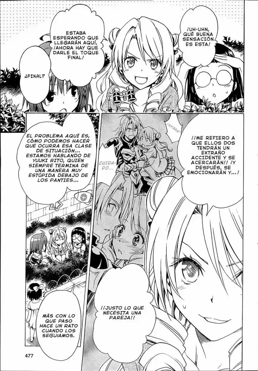To LOVE-Ru Darkness (2010) - Capítulo 52 - Página 21 - LectorTMOo