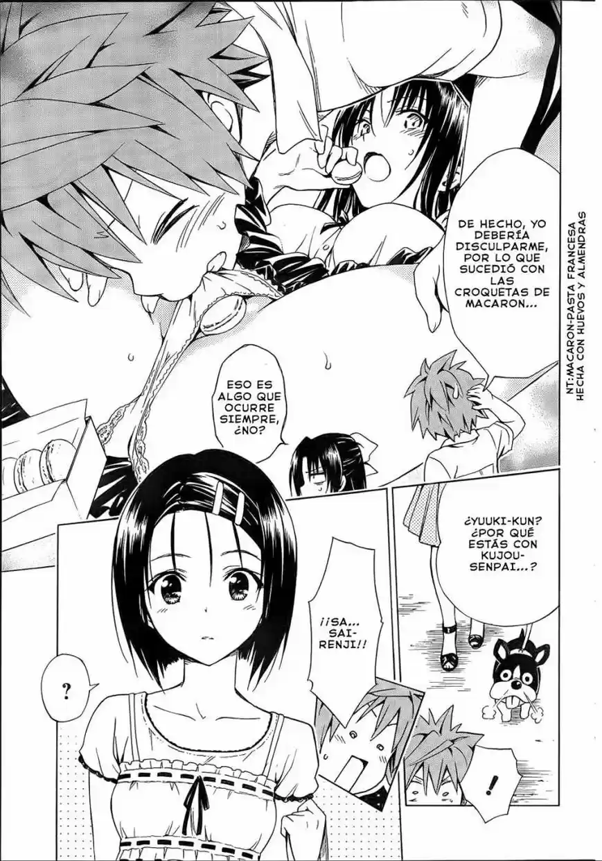 To LOVE-Ru Darkness (2010) - Capítulo 52 - Página 23 - LectorTMOo