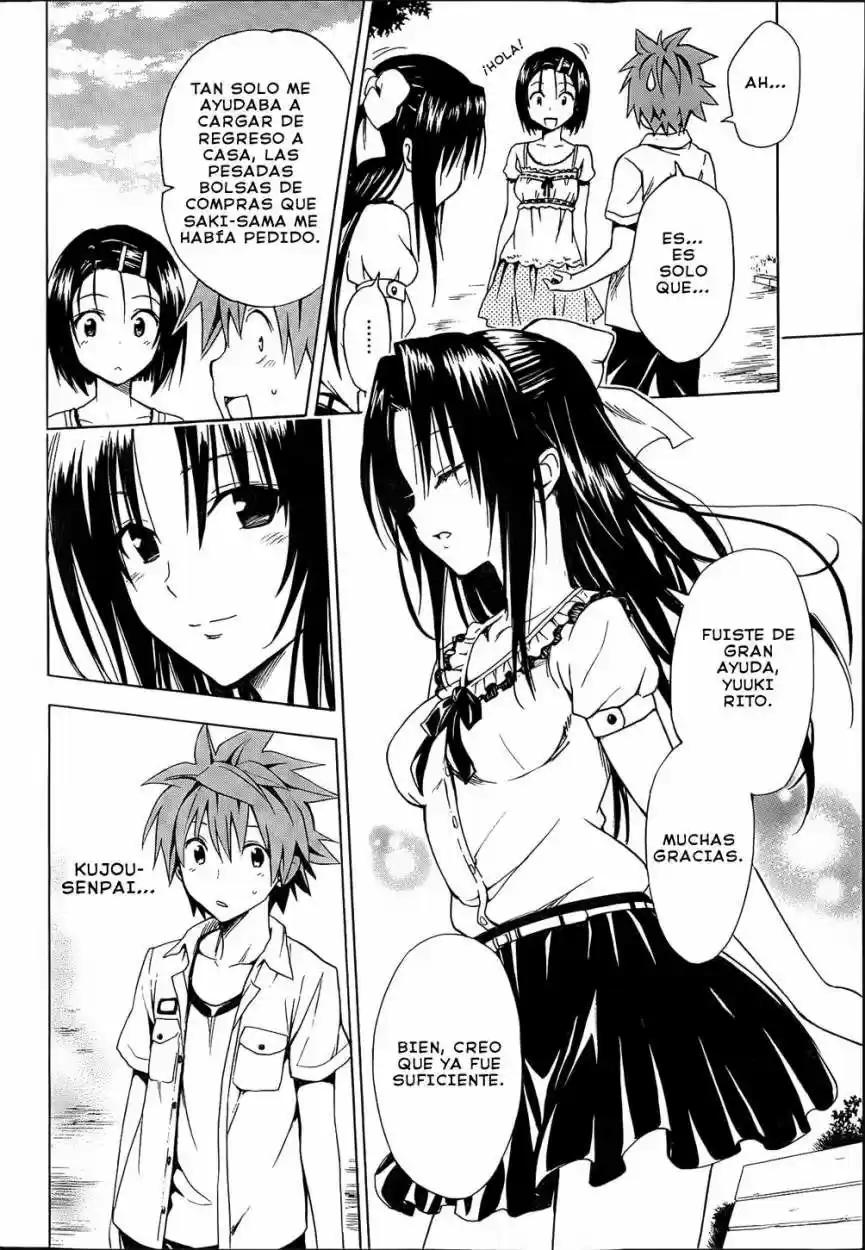 To LOVE-Ru Darkness (2010) - Capítulo 52 - Página 24 - LectorTMOo