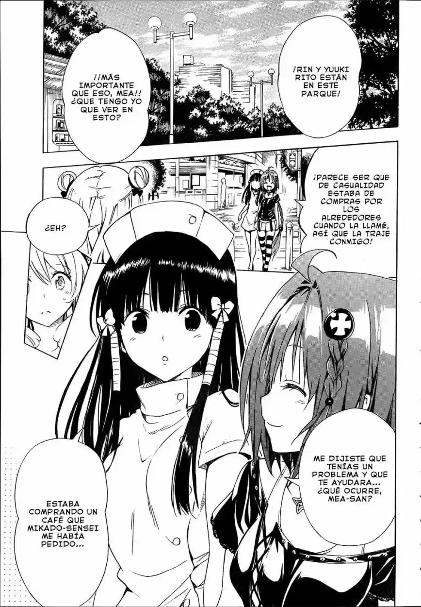 To LOVE-Ru Darkness (2010) - Capítulo 52 - Página 25 - LectorTMOo