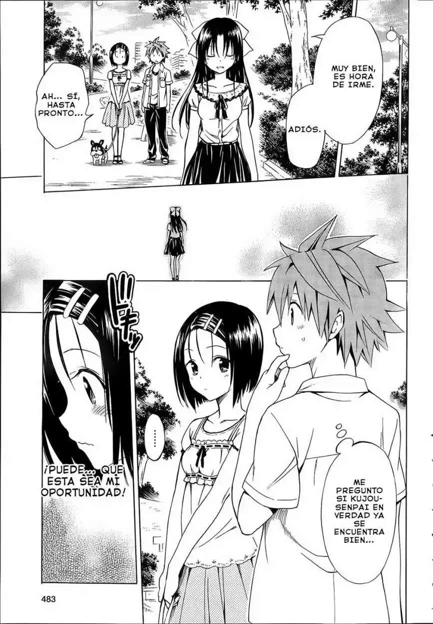 To LOVE-Ru Darkness (2010) - Capítulo 52 - Página 27 - LectorTMOo