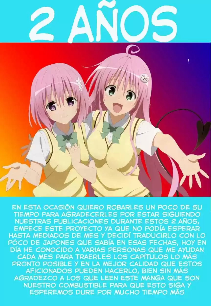 To LOVE-Ru Darkness (2010) - Capítulo 52 - Página 39 - LectorTMOo