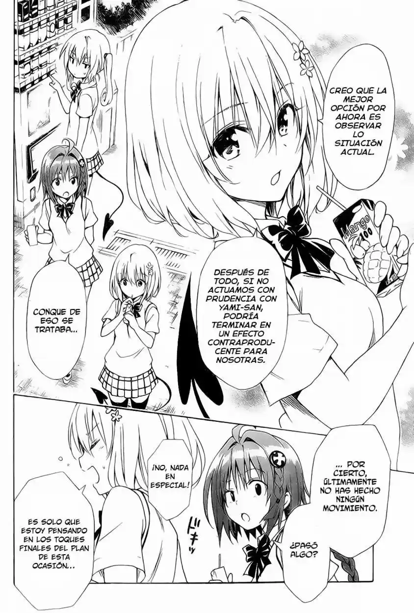 To LOVE-Ru Darkness (2010) - Capítulo 53 - Página 4 - LectorTMOo