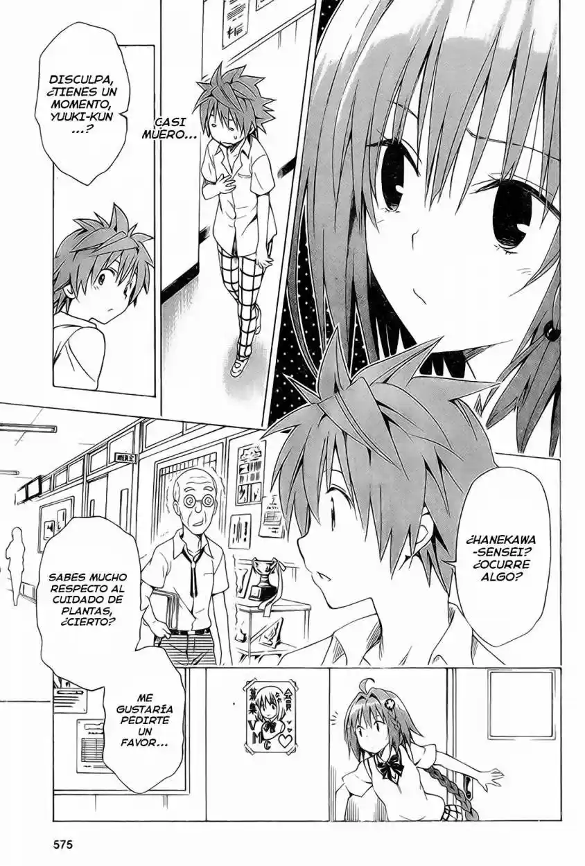 To LOVE-Ru Darkness (2010) - Capítulo 53 - Página 5 - LectorTMOo
