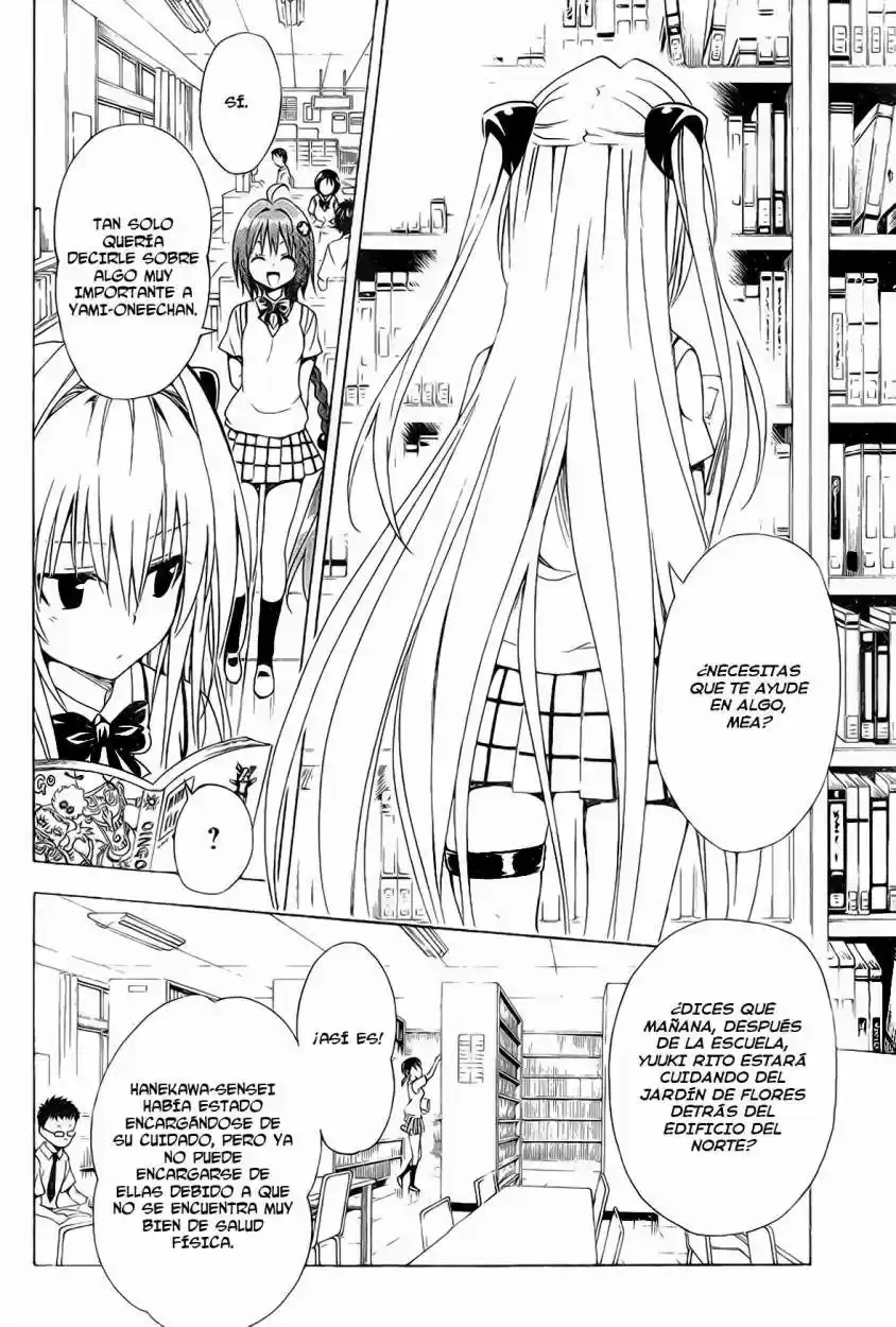 To LOVE-Ru Darkness (2010) - Capítulo 53 - Página 6 - LectorTMOo