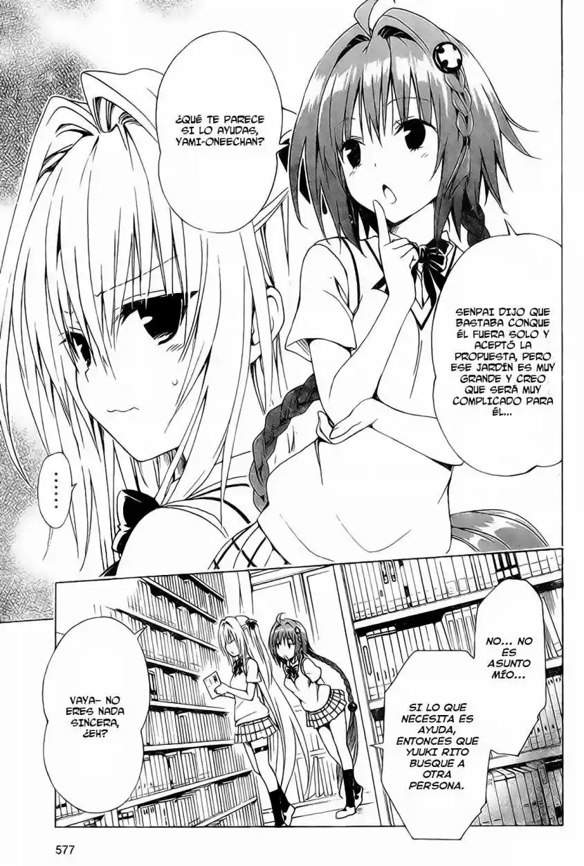 To LOVE-Ru Darkness (2010) - Capítulo 53 - Página 7 - LectorTMOo