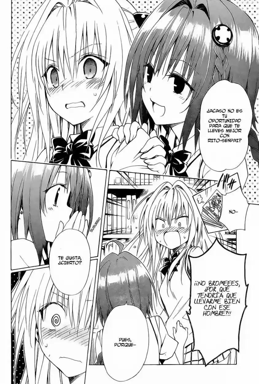 To LOVE-Ru Darkness (2010) - Capítulo 53 - Página 8 - LectorTMOo