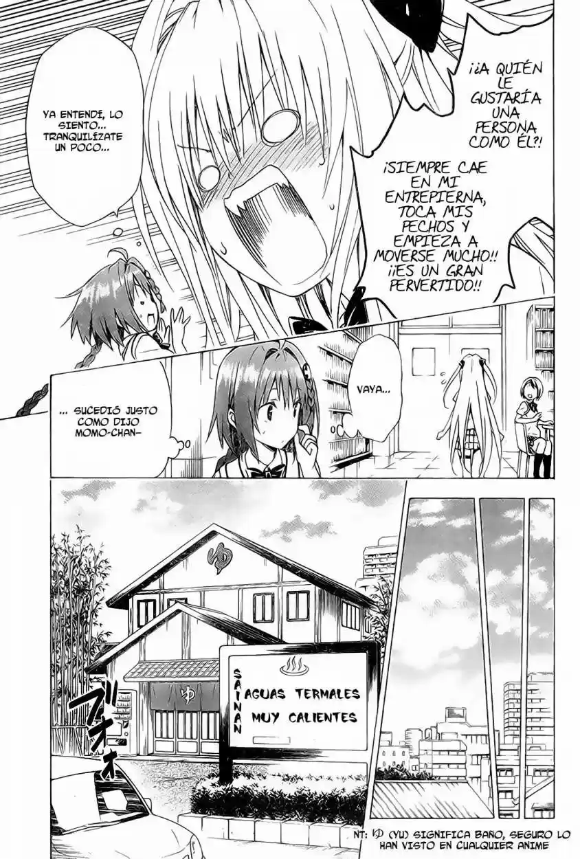 To LOVE-Ru Darkness (2010) - Capítulo 53 - Página 9 - LectorTMOo