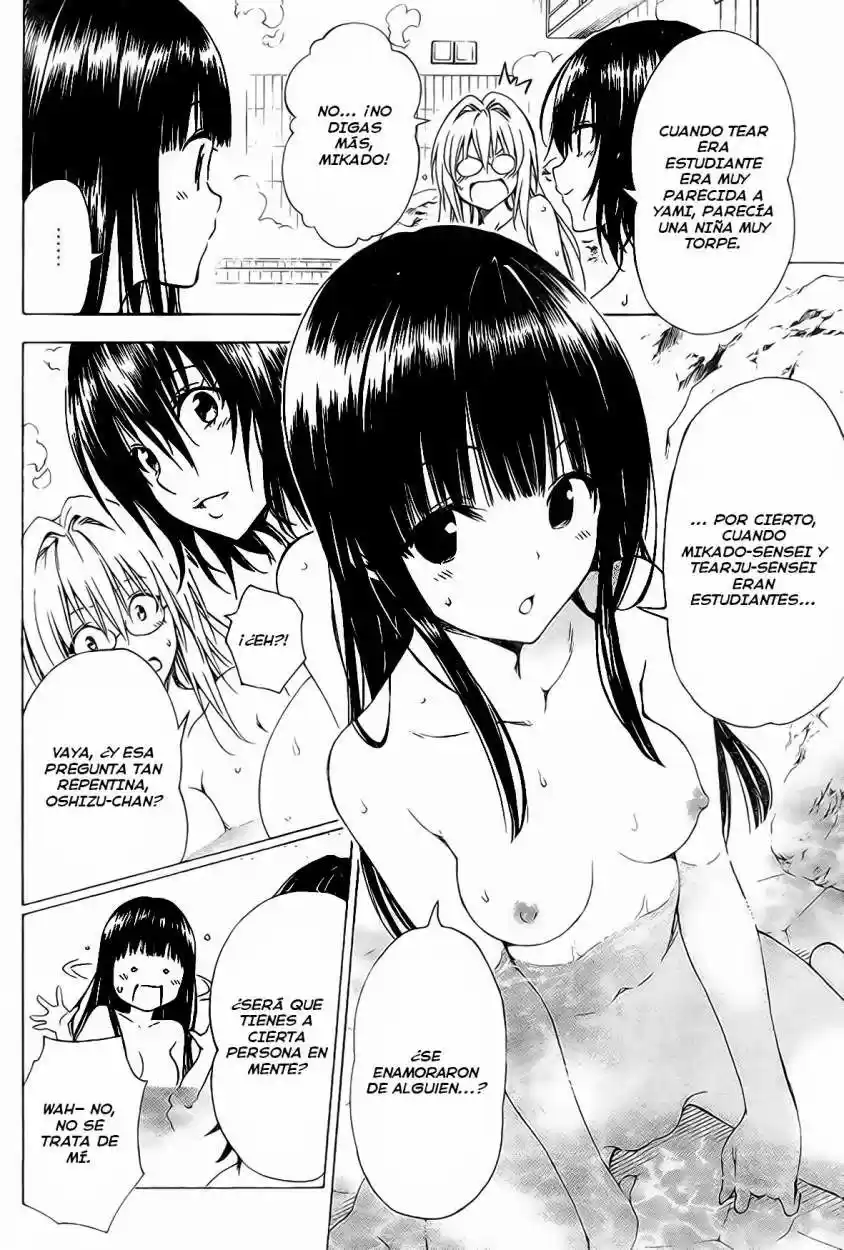 To LOVE-Ru Darkness (2010) - Capítulo 53 - Página 16 - LectorTMOo