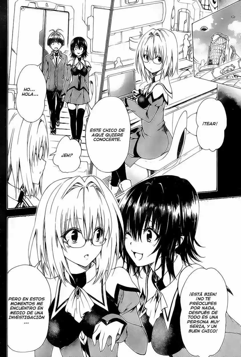 To LOVE-Ru Darkness (2010) - Capítulo 53 - Página 18 - LectorTMOo