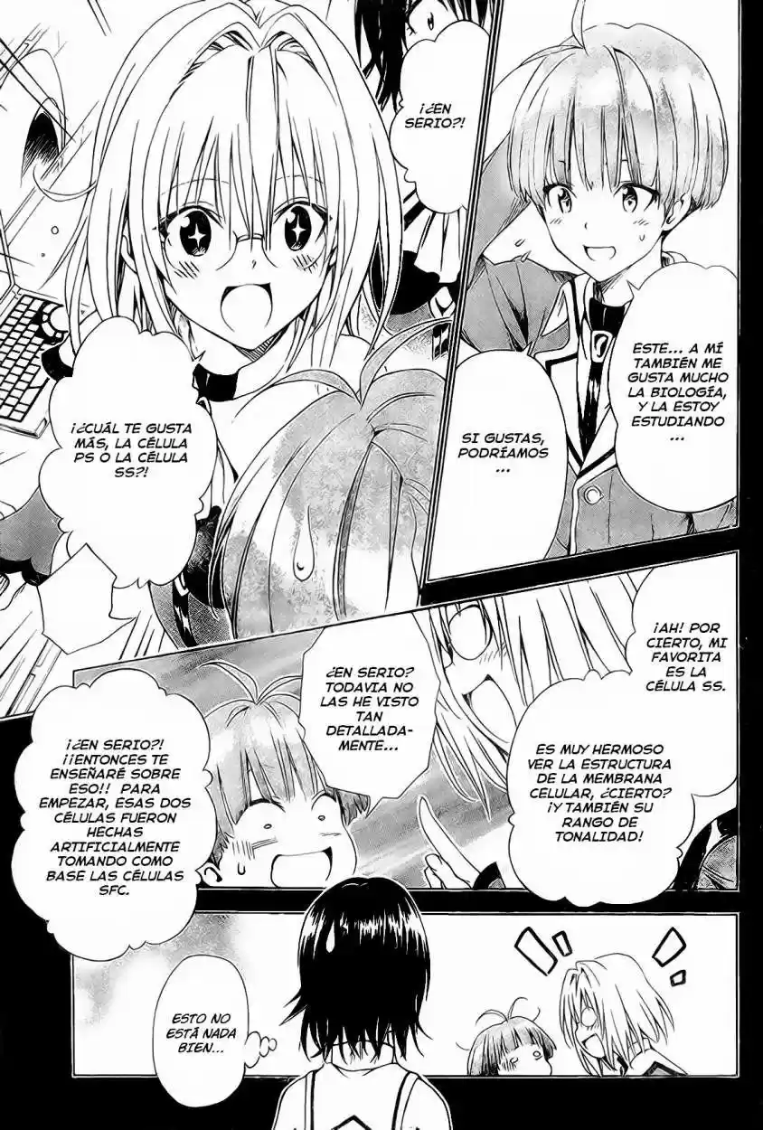 To LOVE-Ru Darkness (2010) - Capítulo 53 - Página 19 - LectorTMOo