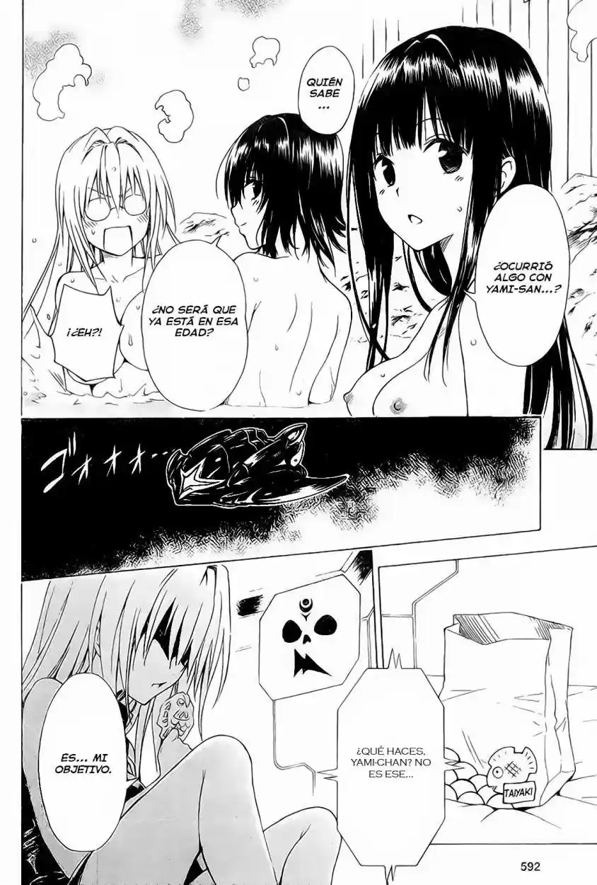 To LOVE-Ru Darkness (2010) - Capítulo 53 - Página 22 - LectorTMOo