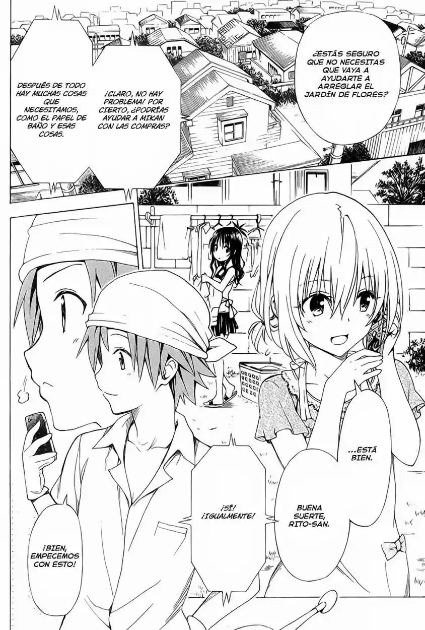 To LOVE-Ru Darkness (2010) - Capítulo 53 - Página 24 - LectorTMOo