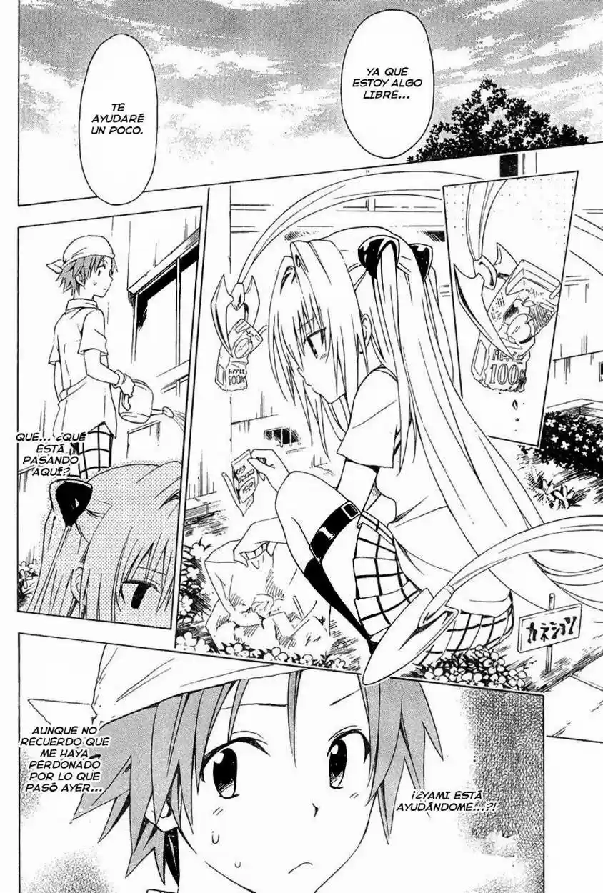 To LOVE-Ru Darkness (2010) - Capítulo 53 - Página 28 - LectorTMOo