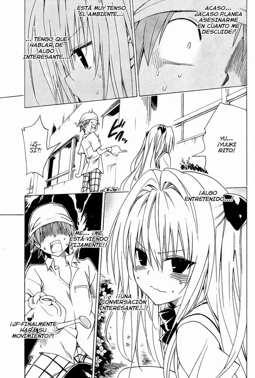 To LOVE-Ru Darkness (2010) - Capítulo 53 - Página 29 - LectorTMOo