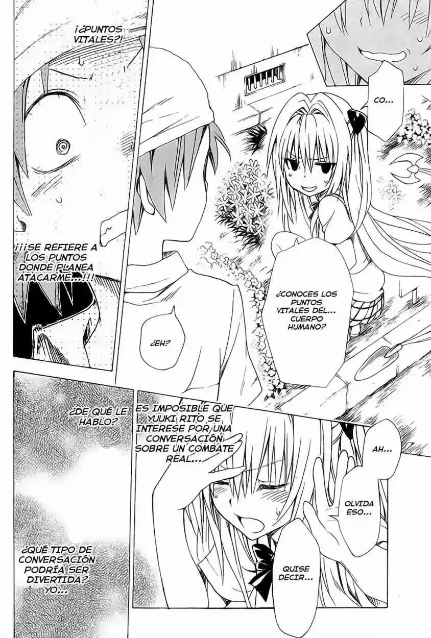 To LOVE-Ru Darkness (2010) - Capítulo 53 - Página 30 - LectorTMOo