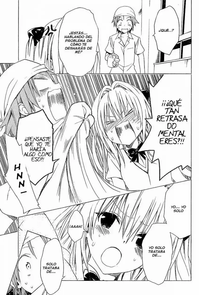 To LOVE-Ru Darkness (2010) - Capítulo 53 - Página 31 - LectorTMOo