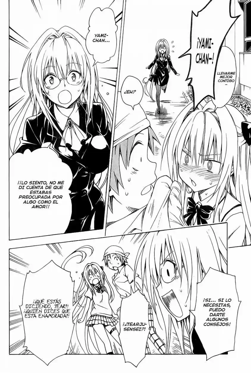 To LOVE-Ru Darkness (2010) - Capítulo 53 - Página 32 - LectorTMOo