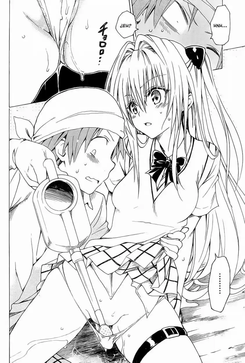 To LOVE-Ru Darkness (2010) - Capítulo 53 - Página 34 - LectorTMOo