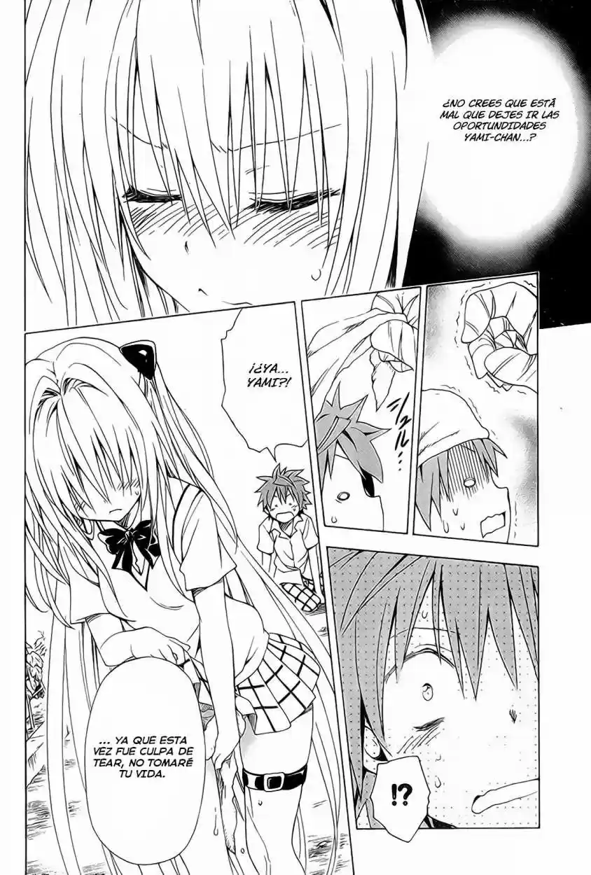 To LOVE-Ru Darkness (2010) - Capítulo 53 - Página 36 - LectorTMOo
