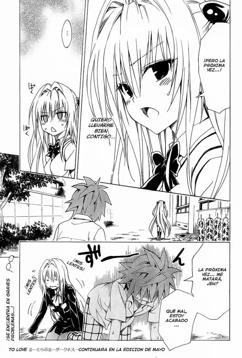 To LOVE-Ru Darkness (2010) - Capítulo 53 - Página 37 - LectorTMOo