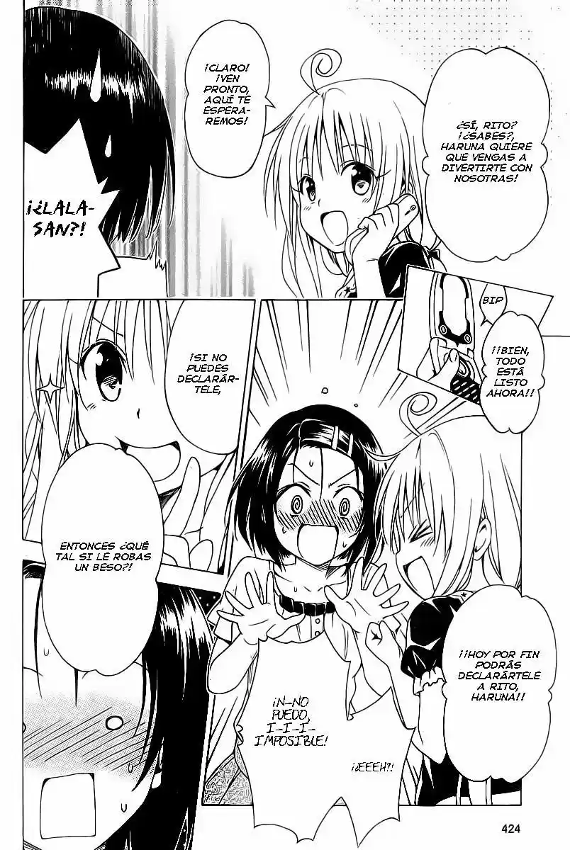 To LOVE-Ru Darkness (2010) - Capítulo 54 - Página 5 - LectorTMOo
