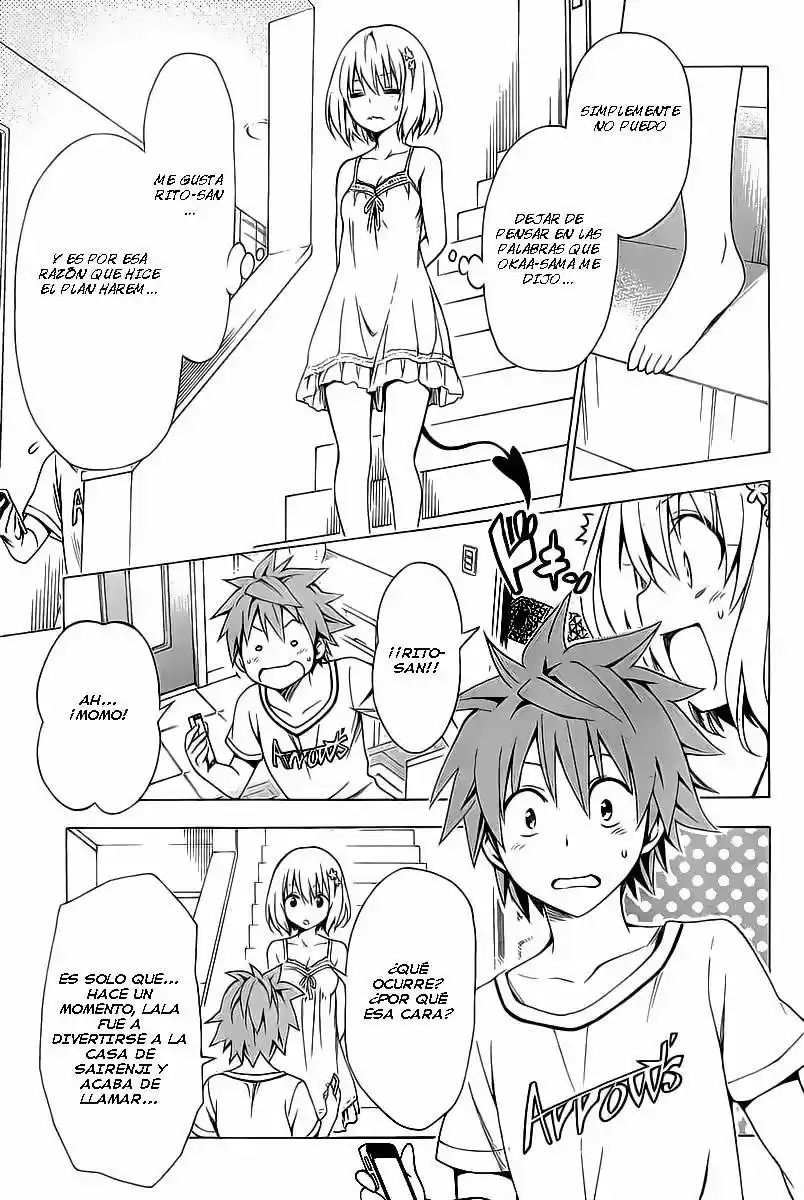 To LOVE-Ru Darkness (2010) - Capítulo 54 - Página 8 - LectorTMOo