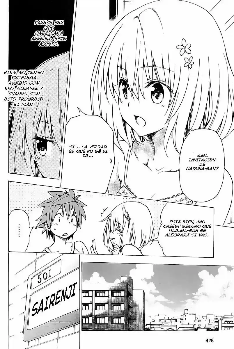 To LOVE-Ru Darkness (2010) - Capítulo 54 - Página 9 - LectorTMOo