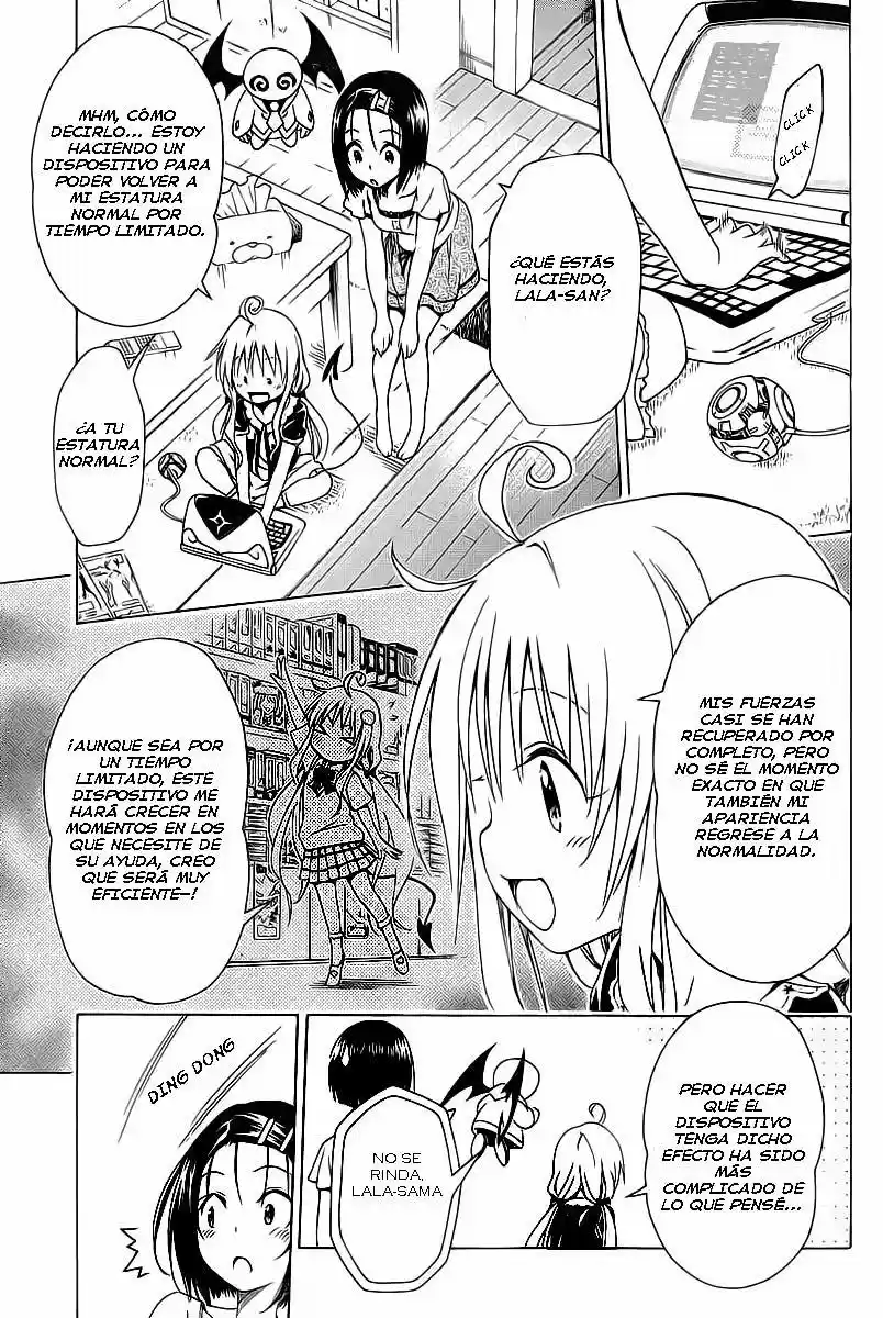 To LOVE-Ru Darkness (2010) - Capítulo 54 - Página 10 - LectorTMOo