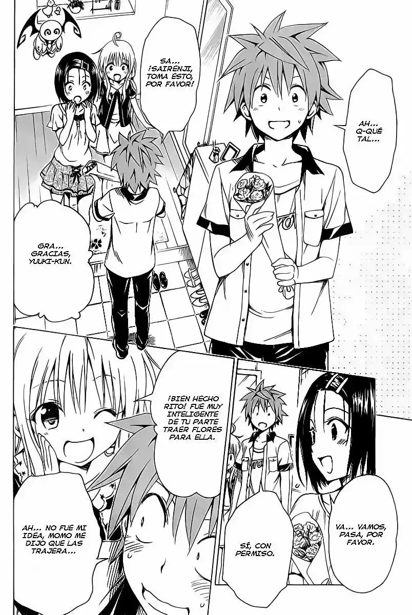 To LOVE-Ru Darkness (2010) - Capítulo 54 - Página 11 - LectorTMOo