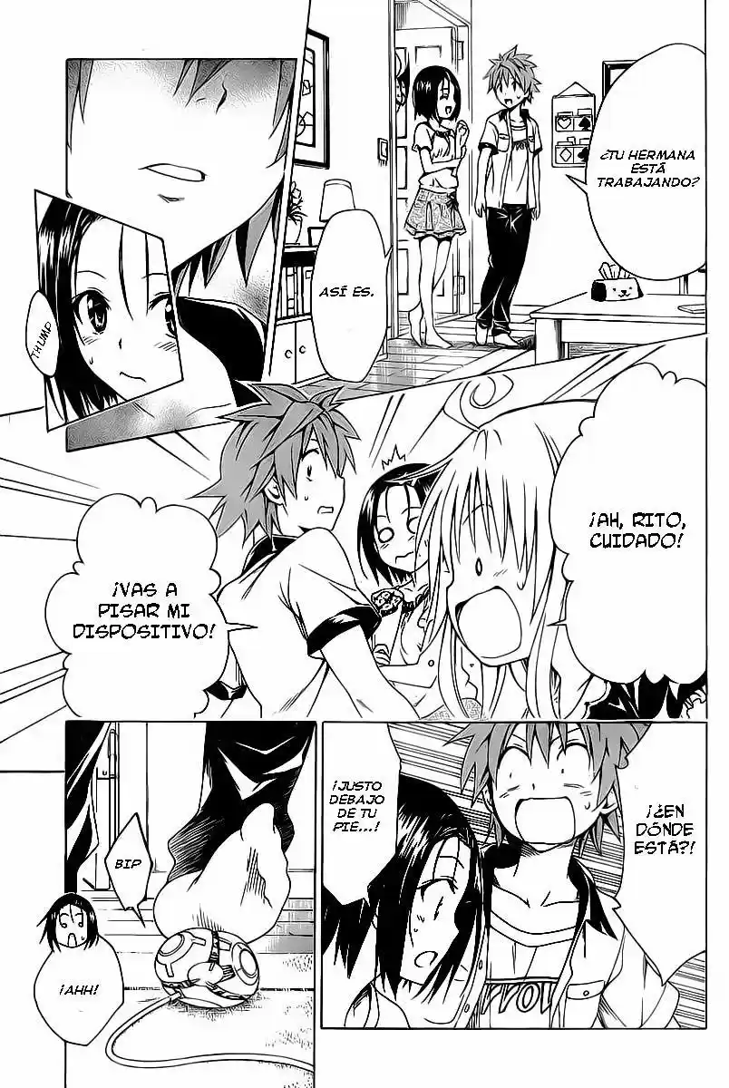 To LOVE-Ru Darkness (2010) - Capítulo 54 - Página 12 - LectorTMOo