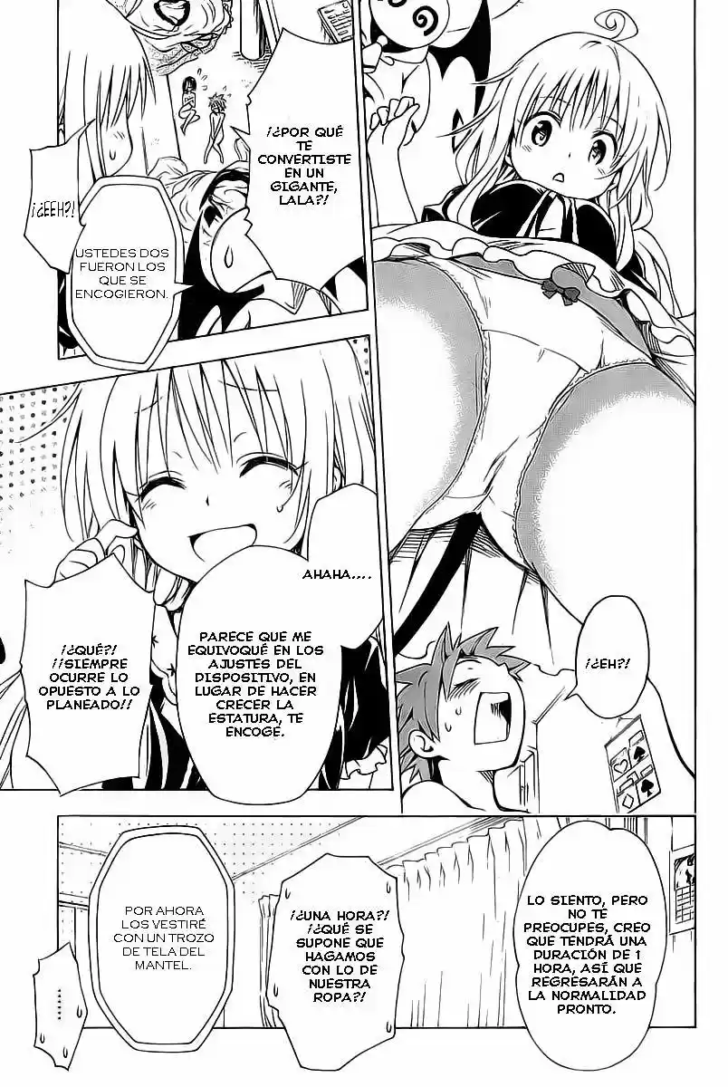 To LOVE-Ru Darkness (2010) - Capítulo 54 - Página 16 - LectorTMOo