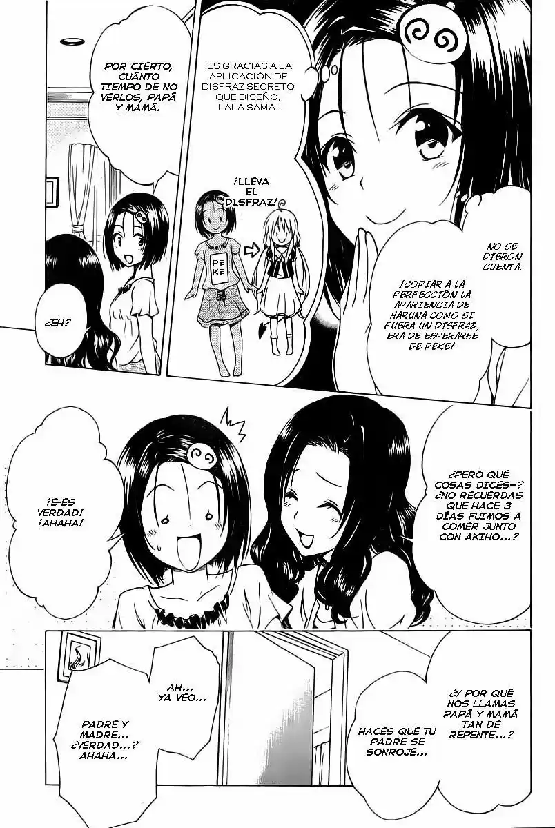 To LOVE-Ru Darkness (2010) - Capítulo 54 - Página 20 - LectorTMOo