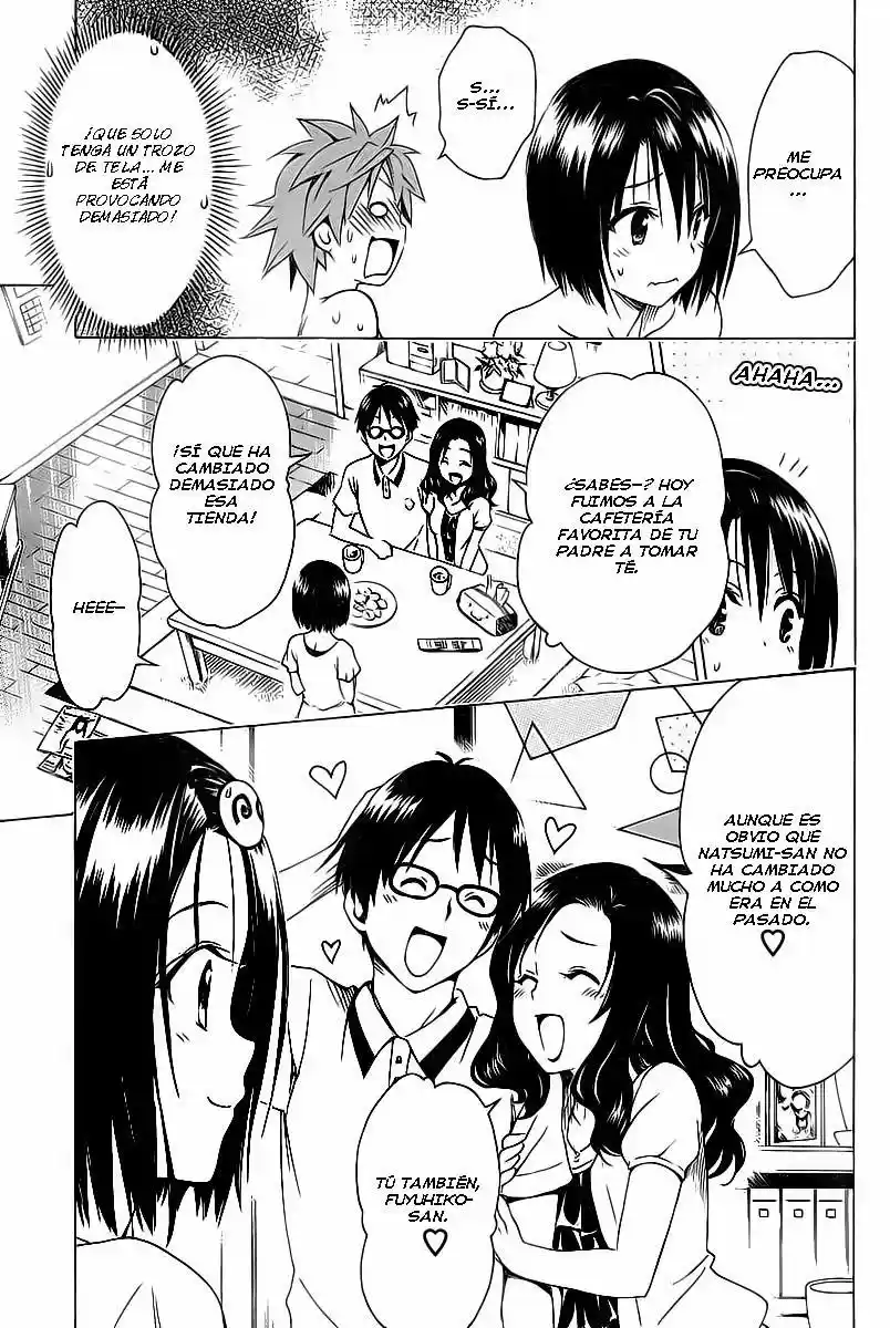 To LOVE-Ru Darkness (2010) - Capítulo 54 - Página 22 - LectorTMOo