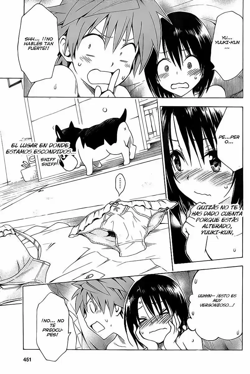 To LOVE-Ru Darkness (2010) - Capítulo 54 - Página 32 - LectorTMOo