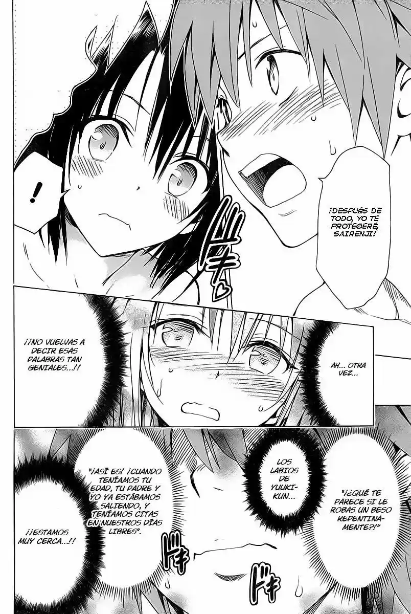 To LOVE-Ru Darkness (2010) - Capítulo 54 - Página 33 - LectorTMOo