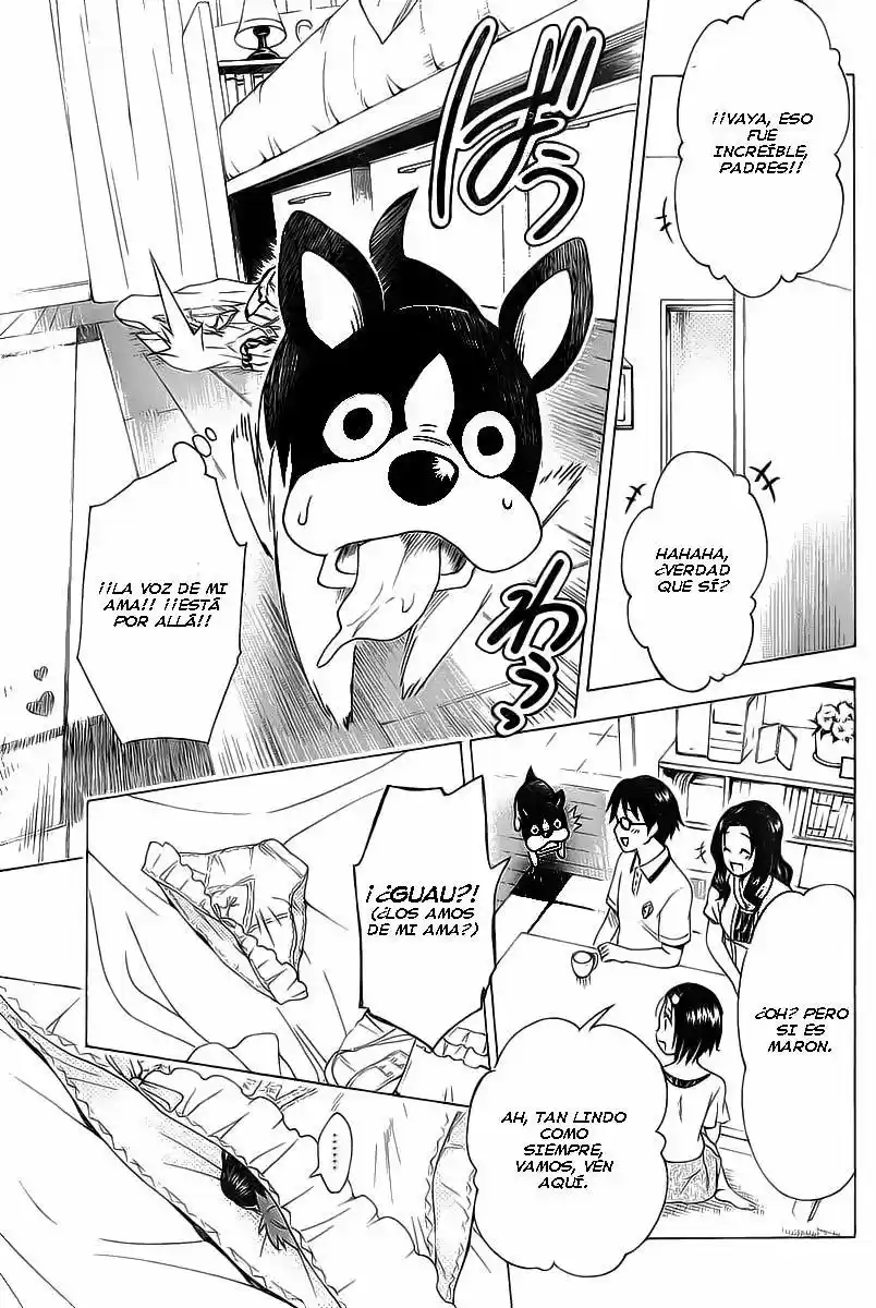 To LOVE-Ru Darkness (2010) - Capítulo 54 - Página 36 - LectorTMOo