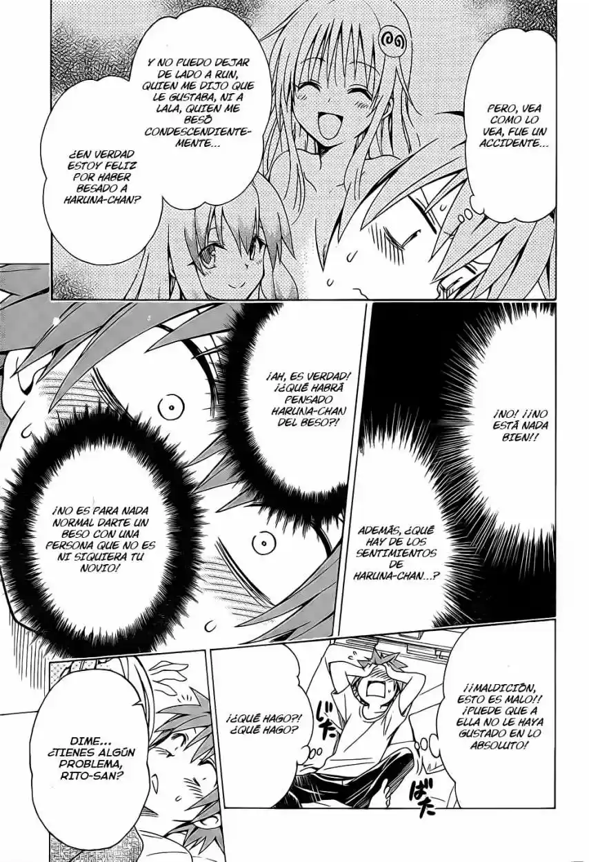 To LOVE-Ru Darkness (2010) - Capítulo 55 - Página 5 - LectorTMOo
