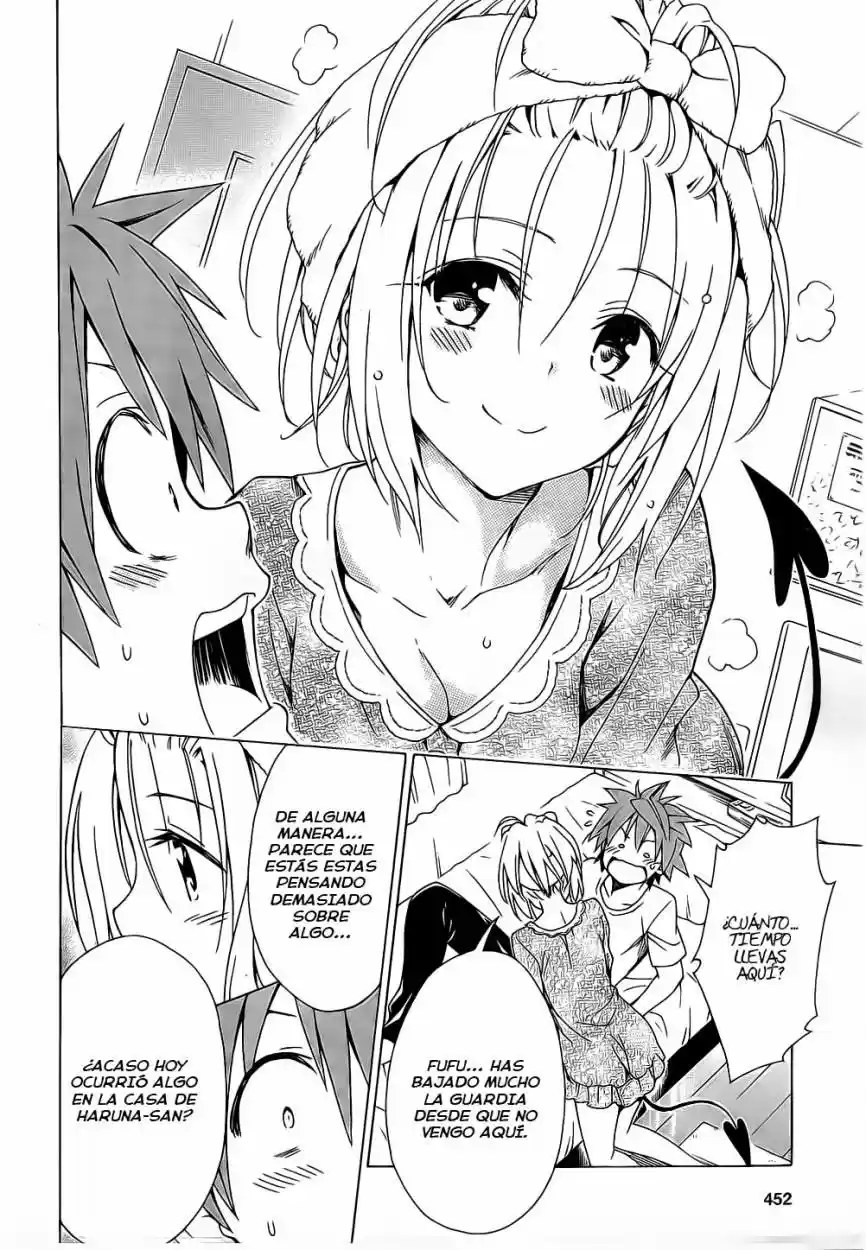 To LOVE-Ru Darkness (2010) - Capítulo 55 - Página 6 - LectorTMOo