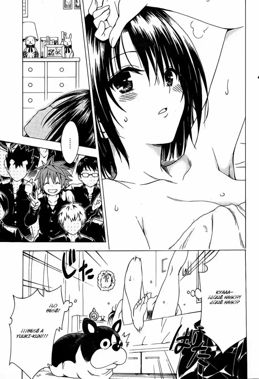To LOVE-Ru Darkness (2010) - Capítulo 55 - Página 11 - LectorTMOo