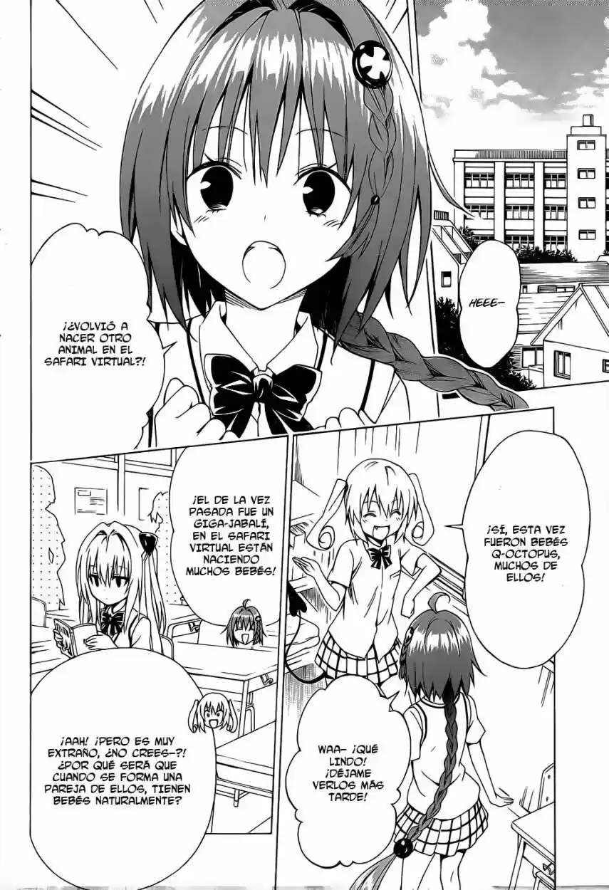 To LOVE-Ru Darkness (2010) - Capítulo 55 - Página 14 - LectorTMOo