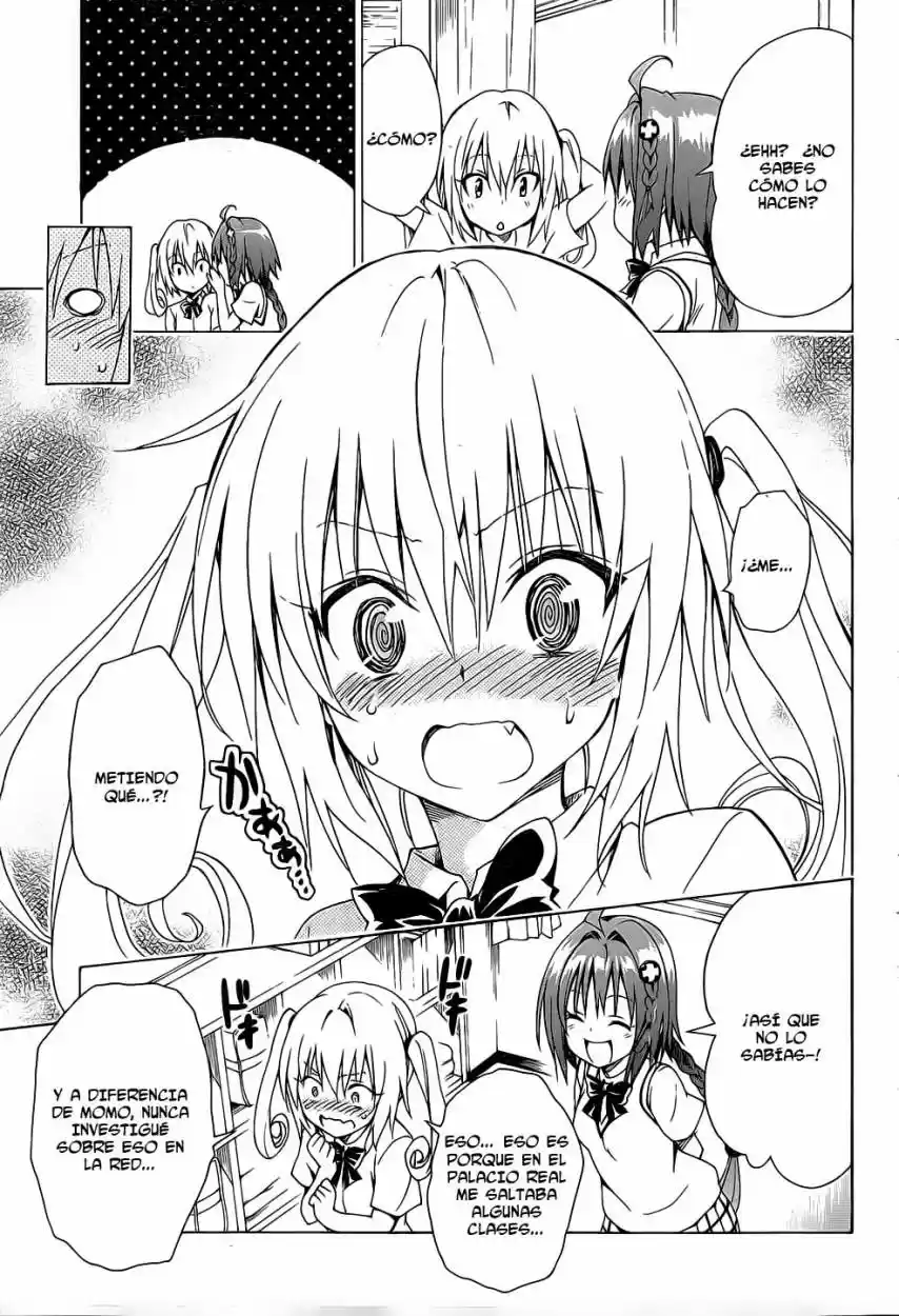 To LOVE-Ru Darkness (2010) - Capítulo 55 - Página 15 - LectorTMOo