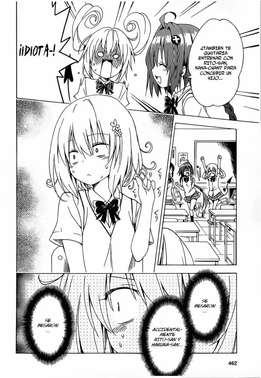 To LOVE-Ru Darkness (2010) - Capítulo 55 - Página 16 - LectorTMOo