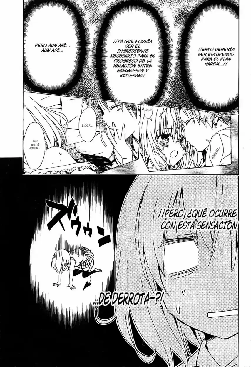 To LOVE-Ru Darkness (2010) - Capítulo 55 - Página 17 - LectorTMOo